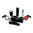 פנס וידאו תת ימי 1300 לומן