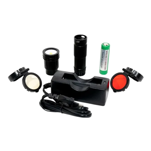 פנס וידאו תת ימי 1300 לומן