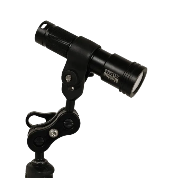 פנס וידאו תת ימי 1300 לומן