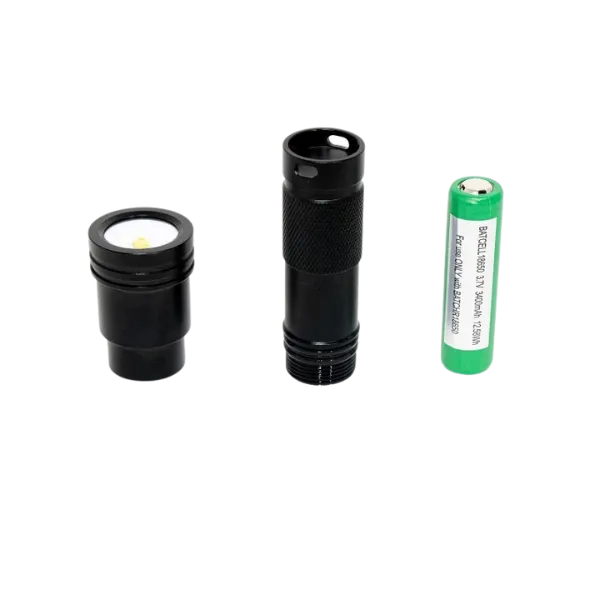 פנס וידאו תת ימי 1300 לומן