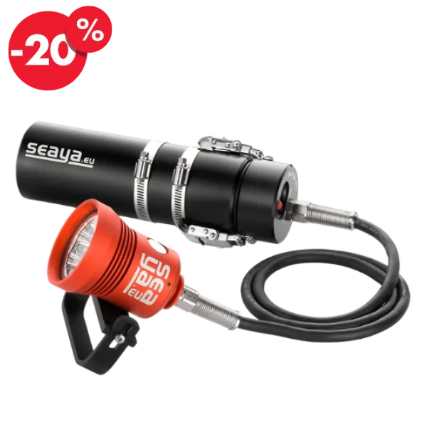 ראש פנס וסוללת קניסטר - 20% הנחה