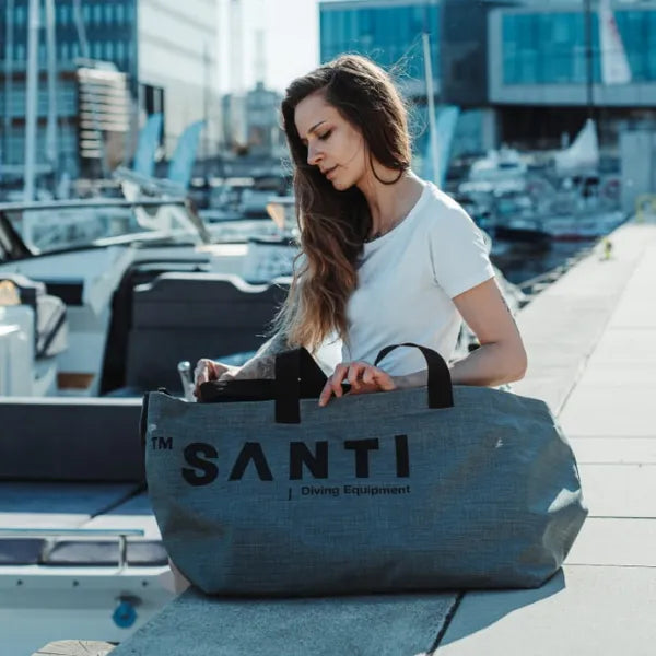 SANTI Torba CARRIE <br> תיק נשיאה אפור