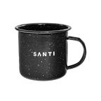 SANTI Metal Mug <br>  ספל מתכת