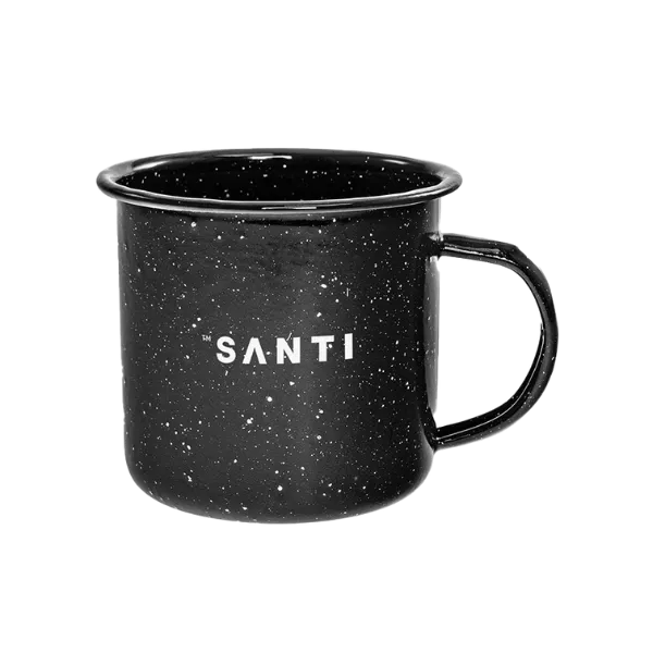 SANTI Metal Mug <br>  ספל מתכת