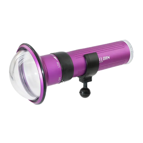 Video 8M - פנס וידאו מודולרי 11,000 לומן