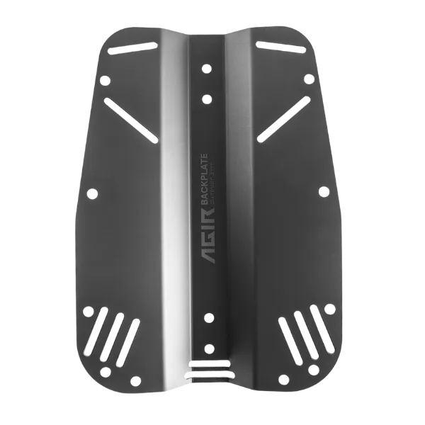 לוח גב אלומיניום 3מ"מ Backplate