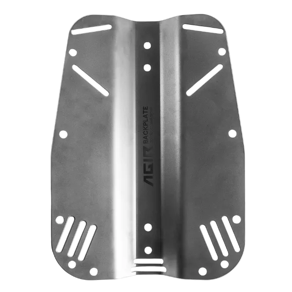 לוח גב נירוסטה 6מ"מ Backplate