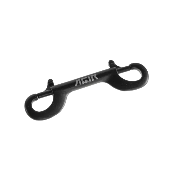 נירוסטה 103מ"מ - שחור Doubleender