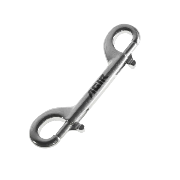 נירוסטה 120מ"מ - מטאלי Doubleender