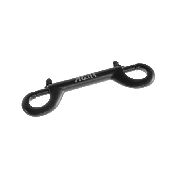 נירוסטה 120מ"מ - שחור Doubleender