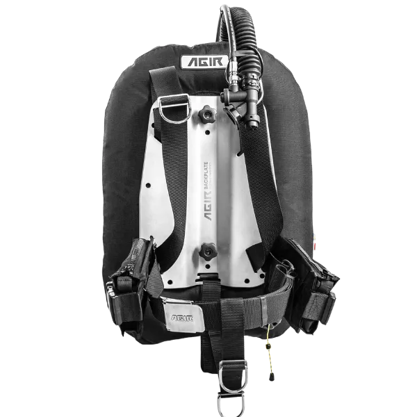 Blackbird (36lbs, 6mm) מאזן נירוסטה