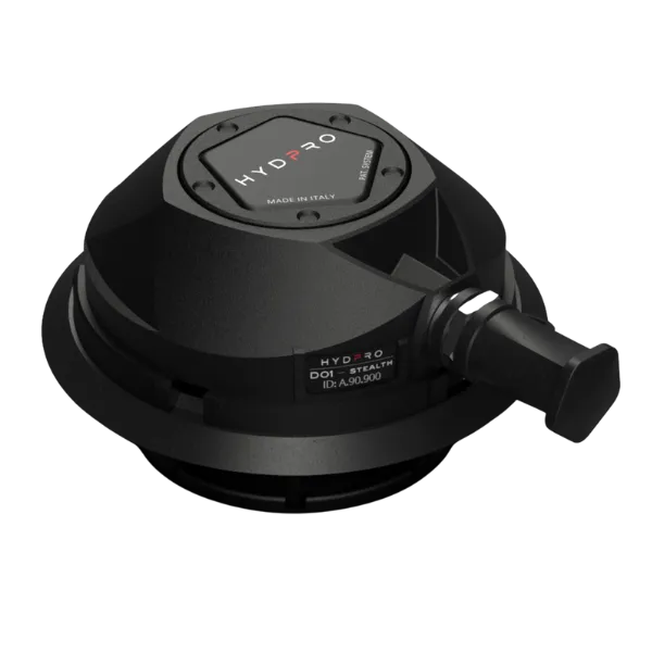HYDPRO D01 Stealth <br> שסתום ניפוח לחליפה יבשה