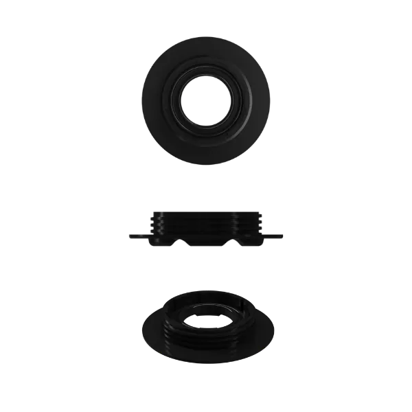 HYDPRO FLANGE PVC P01 <br> 'טבעת פלאנג