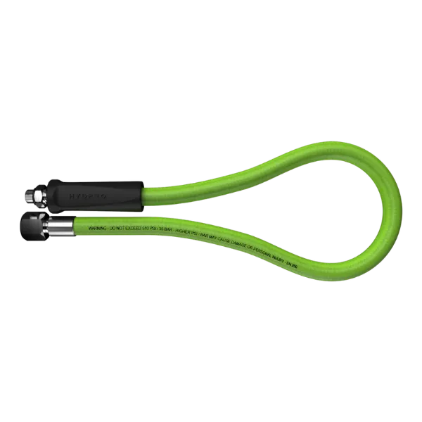 HYDPRO LP Smooth Pro <br> צינור לחץ נמוך - ירוק