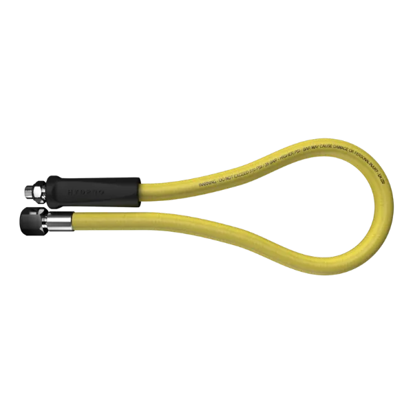 HYDPRO LP Smooth Pro <br> צינור לחץ נמוך - צהוב