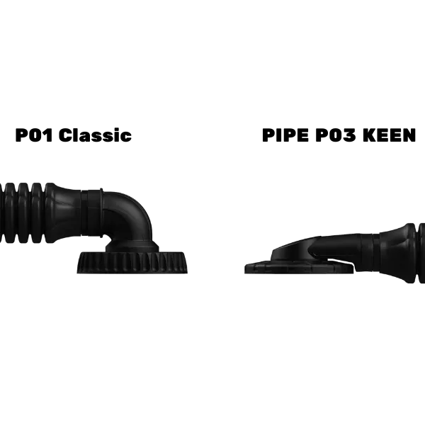 HYDPRO PIPE P03 KEEN <br> מחבר לצינור אינפלייטור