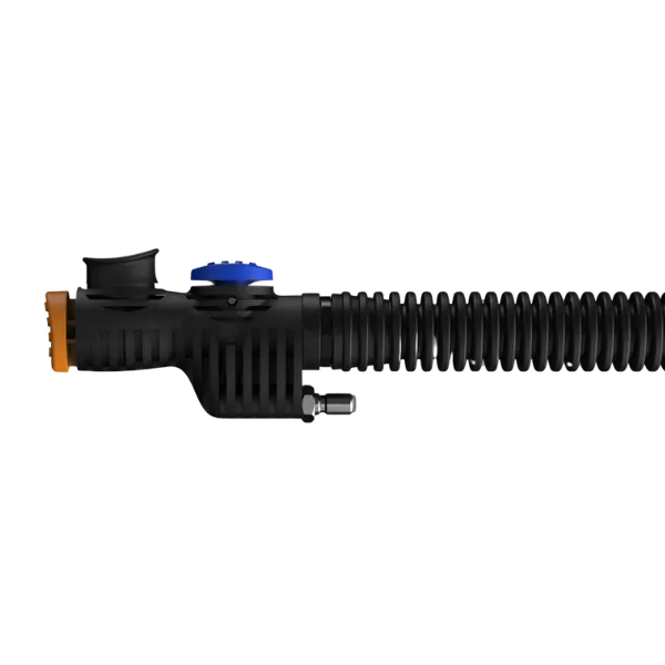 HYDPRO V01 Base <br> אינפלייטור ספורטיבי - כתום/כחול