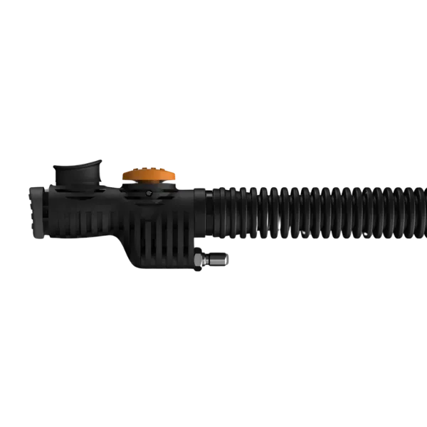 HYDPRO V01 Base <br> אינפלייטור ספורטיבי - כתום/אפור