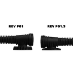 HYDPRO REV P01.3 <br> מחבר לצינור אינפלייטור