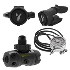 A11 Recreational <br> סט ווסתים מקצועי לצלילה ספורטיבית - שחור