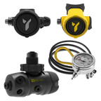 A11 Recreational <br> סט ווסתים מקצועי לצלילה ספורטיבית - שחור/צהוב