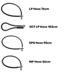 A11 Recreational <br> סט ווסתים מקצועי לצלילה ספורטיבית - שחור