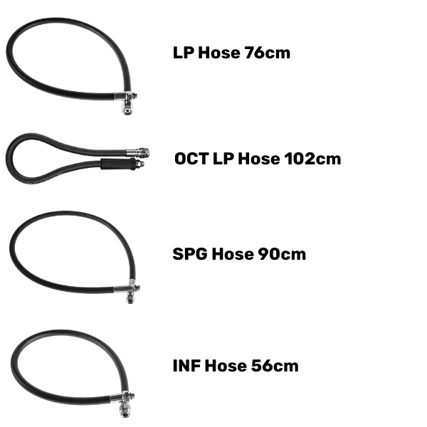 A11 Recreational <br> סט ווסתים מקצועי לצלילה ספורטיבית - שחור