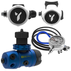 A11 Recreational <br> סט ווסתים מקצועי לצלילה ספורטיבית - כחול/לבן