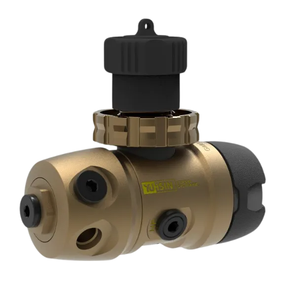 A11 Recreational <br> סט ווסתים מקצועי לצלילה ספורטיבית - זהב/אדום