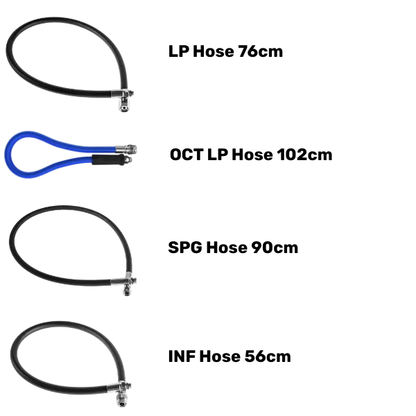 A11 Recreational <br> סט ווסתים מקצועי לצלילה ספורטיבית - כחול/לבן