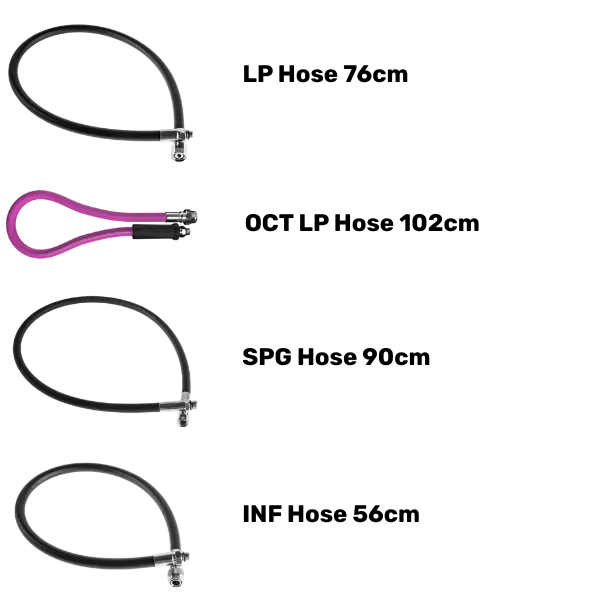 A11 Recreational <br> סט ווסתים מקצועי לצלילה ספורטיבית - סגול/ורוד