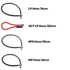 A11 Recreational <br> סט ווסתים מקצועי לצלילה ספורטיבית - זהב/אדום