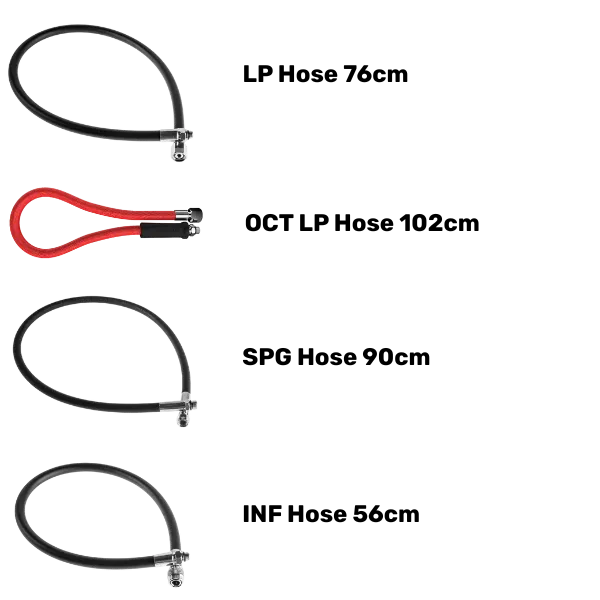 A11 Recreational <br> סט ווסתים מקצועי לצלילה ספורטיבית - זהב/אדום