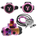 A11 Recreational <br> סט ווסתים מקצועי לצלילה ספורטיבית - סגול/ורוד