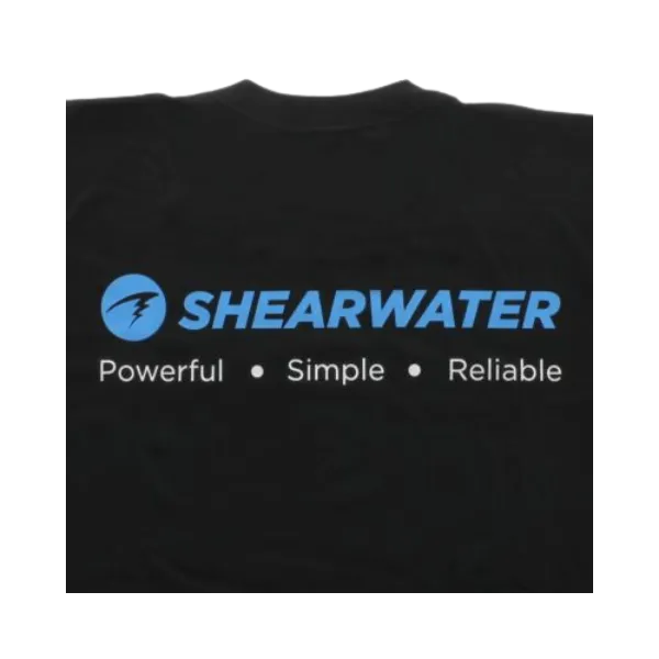 LOGO T-SHIRT <br> שחור