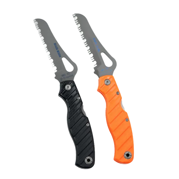 סכין צלילה מתקפלת מטיטניום