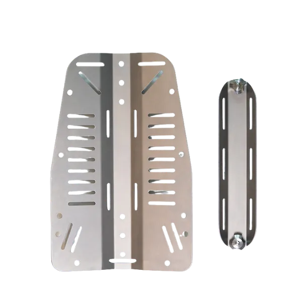 סטנדרטי טיטניום Backplate סט