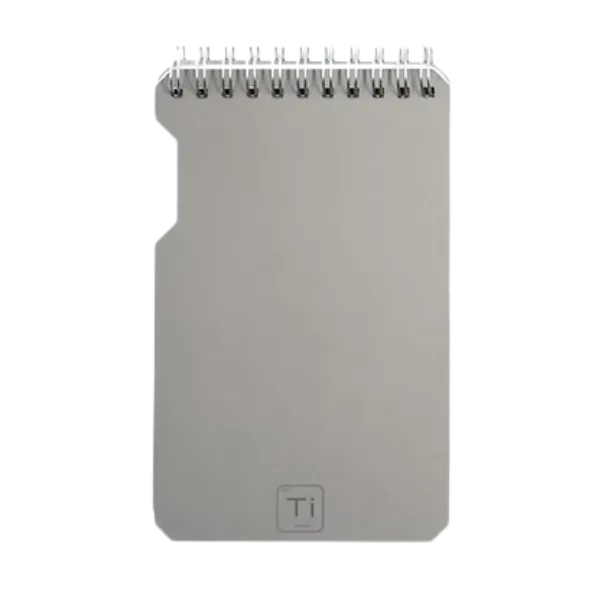 מחברת רטובה טיטניום