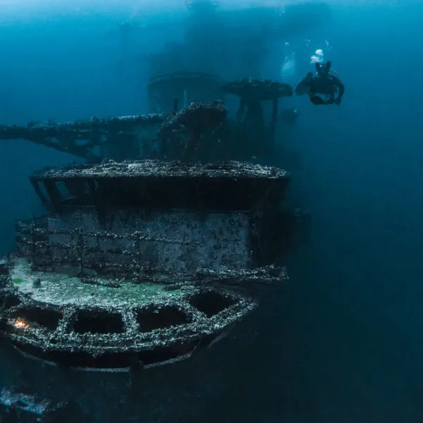 פלורידה - צלילות בספינה הטבועה הגדולה בעולם