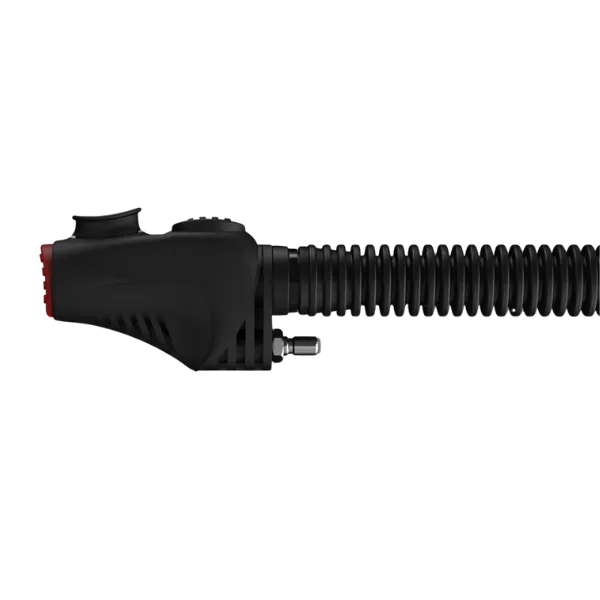 HYDPRO V01 Shark <br> אינפלייטור ספורטיבי - אדום/שחור