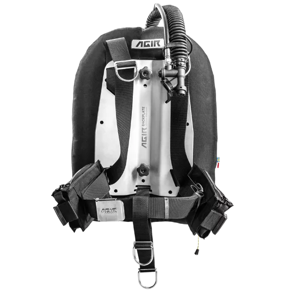 Blackbird (30lbs, 6mm) מאזן נירוסטה