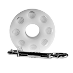 גלגלת אצבע “ספול” 30 מטר - לבן