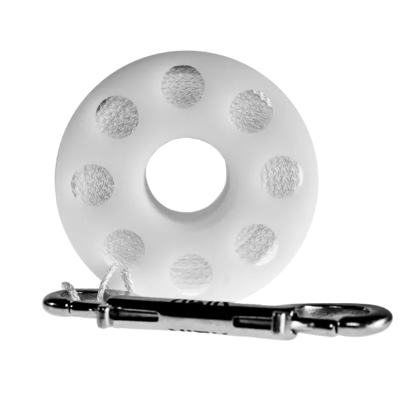 גלגלת אצבע “ספול” 30 מטר - לבן