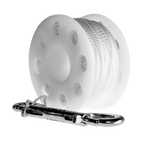 גלגלת אצבע “ספול” 30 מטר - לבן