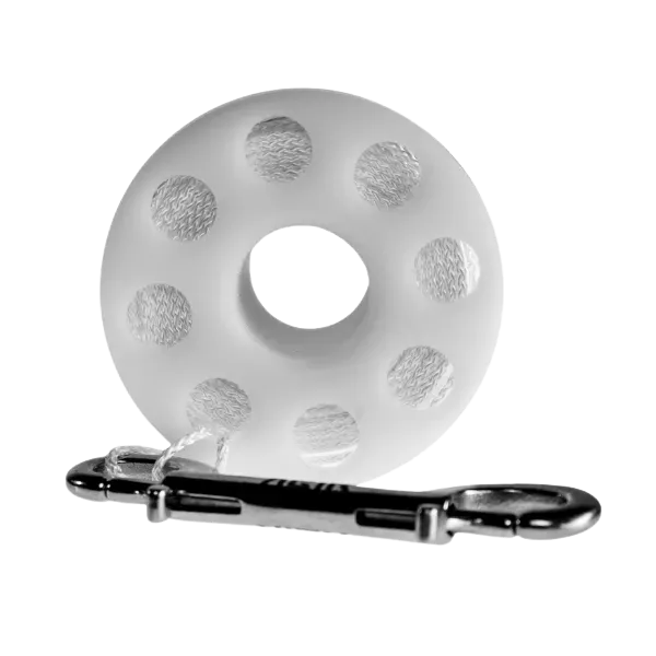 גלגלת אצבע “ספול” 45 מטר - לבן