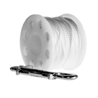 גלגלת אצבע “ספול” 45 מטר - לבן