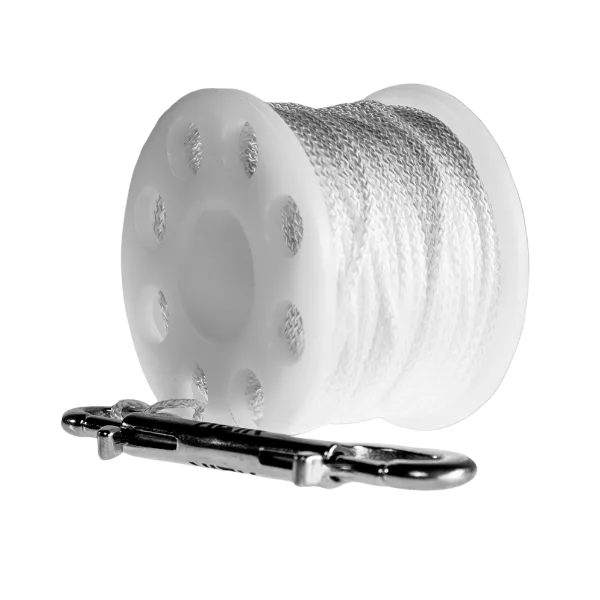 גלגלת אצבע “ספול” 45 מטר - לבן