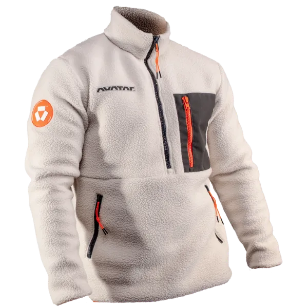 AVATAR Sherpa Hoodie <br> גברים