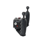 GoPro Hero 9-13 מארז <br> שתי ידיות אחיזה וכדורים + בסיס אלומיניום