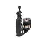 GoPro Hero 9-13 מארז <br> שתי ידיות אחיזה וכדורים + בסיס אלומיניום